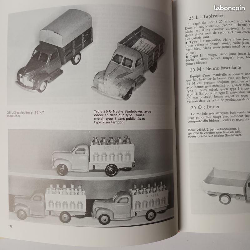 Histoire des Dinky Toys Francais, History of French Dinky Toys. 1933