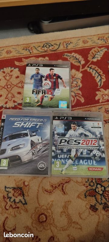 Jeux pour PS 3
8euros les 3 (image 3)