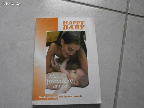 Guide pour jeunes parents Happy baby (image 1)
