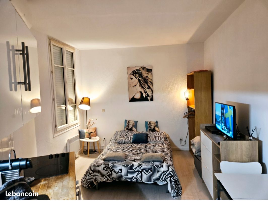 Appartement a louer antibes - 1 pièce(s) - 23 m2 - Surfyn