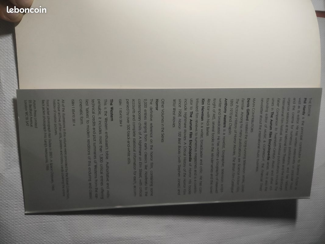 "SCIENCE FICTION " The Aurum Film Encyclopedia (image 11)