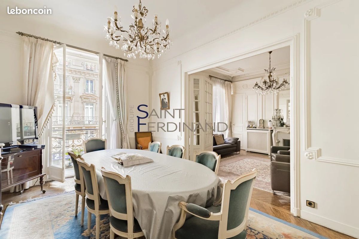 Appartement 5 pièces 128 m² · à Paris · 128 m² · 1 470 000 €