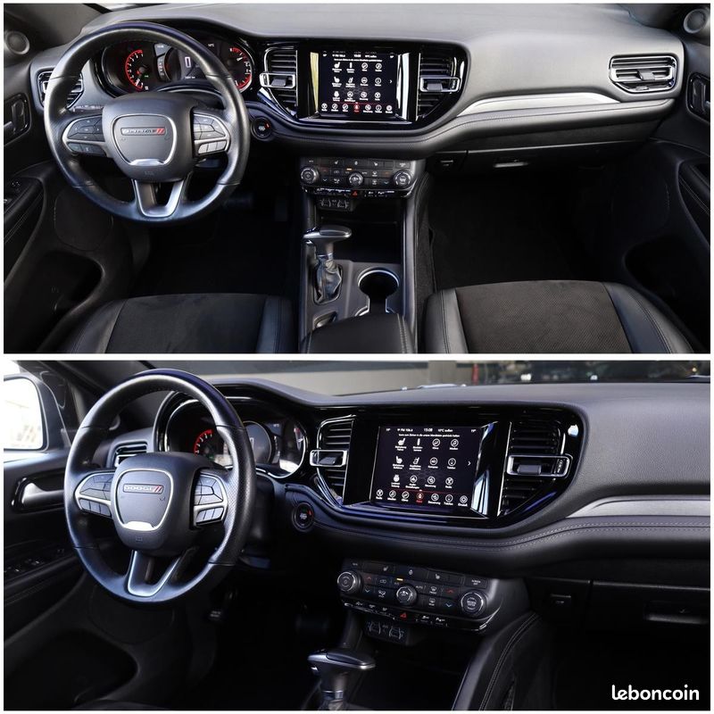 Dodge DURANGO SXT Plus AWD V6 3.6 309 ch – 7 places – Caméra – Attelage – R20 (image 15)