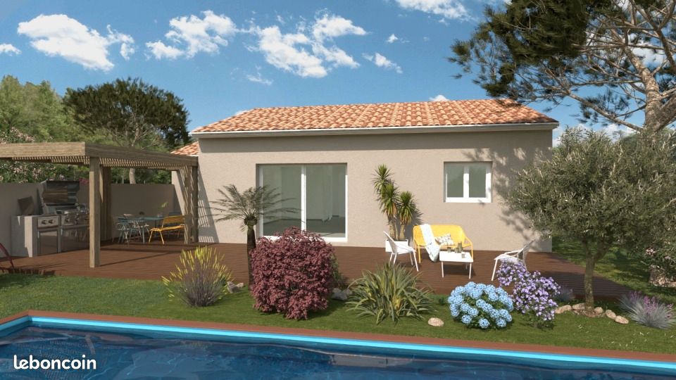 Maison 3 pièces 70 m² · à Sallèles-d'Aude · 70 m² · 164 500 €