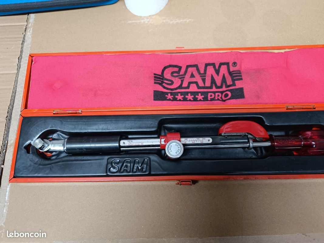 Clé dynamométrique SAM (image 1)
