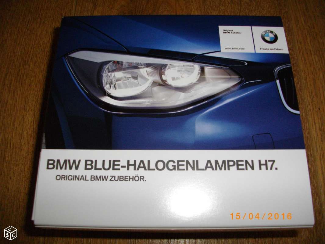 BMW Blue-Halogenlampen H7