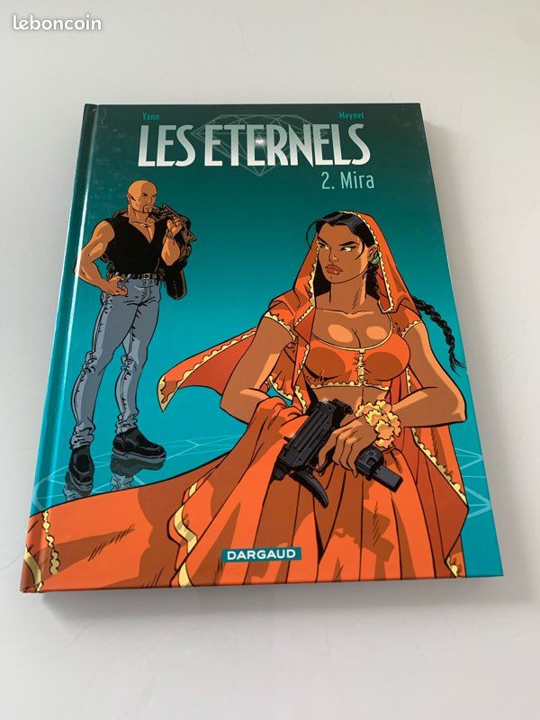 Bd Les Éternels Eo - Tome 2 - édition Dargaud - année 2004 1 ère Édition - (image 1)