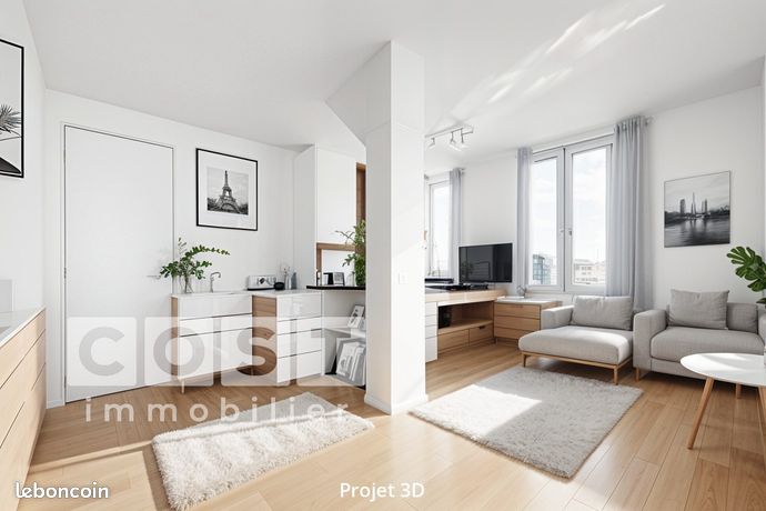 Appartement 2 pièces 41 m²