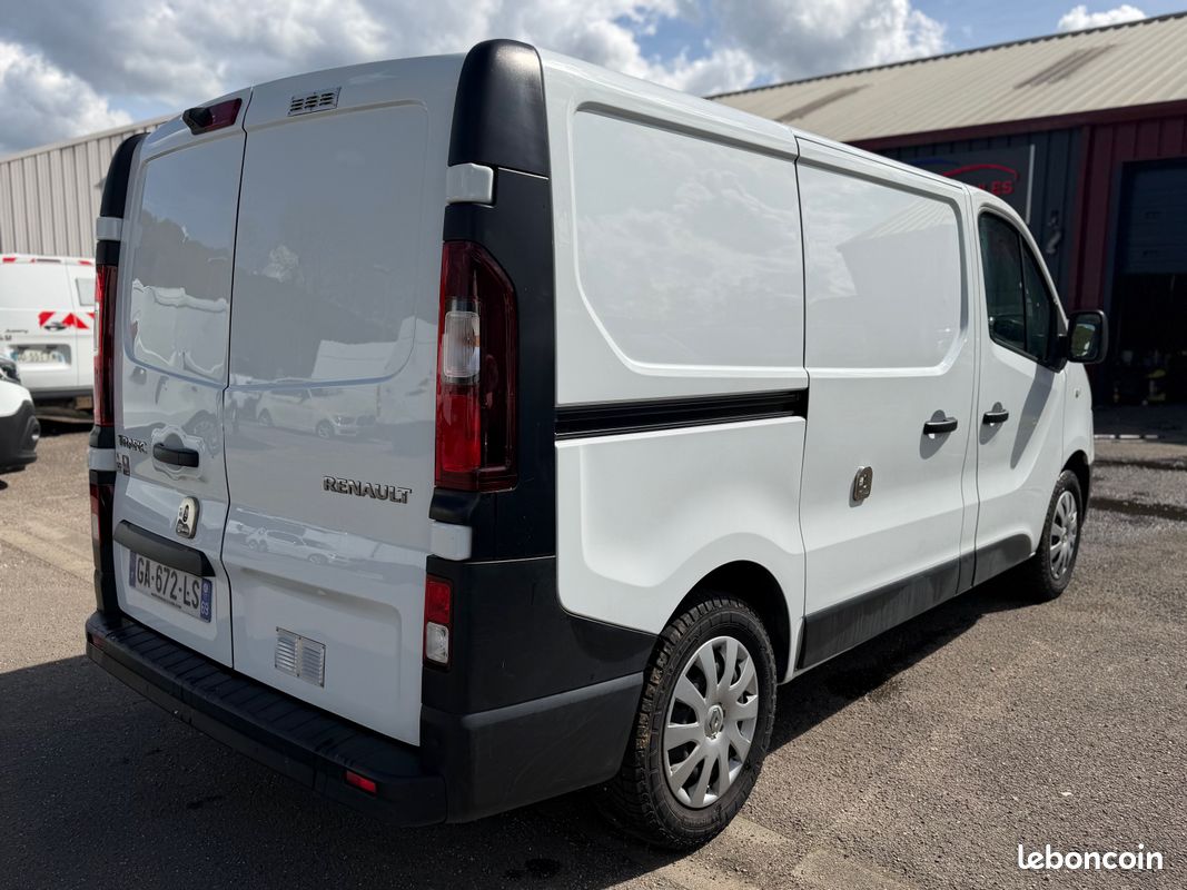 Renault trafic dci 145 bva 2021 -garantie- (image 8)
