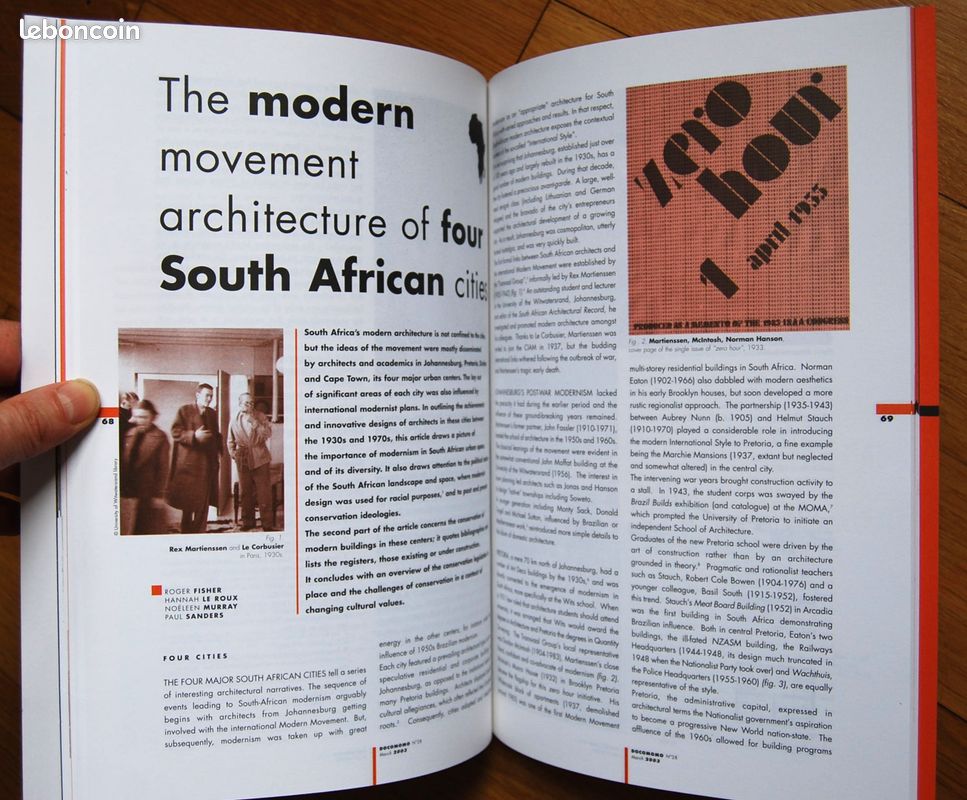 Modern Heritage in Africa - Docomomo journal (image 5)