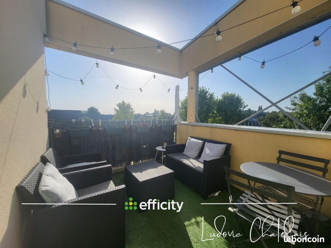 Appartement 3 pièces 63 m² · à Noyal-Châtillon-sur-Seiche · 63 m² · 208 000 €