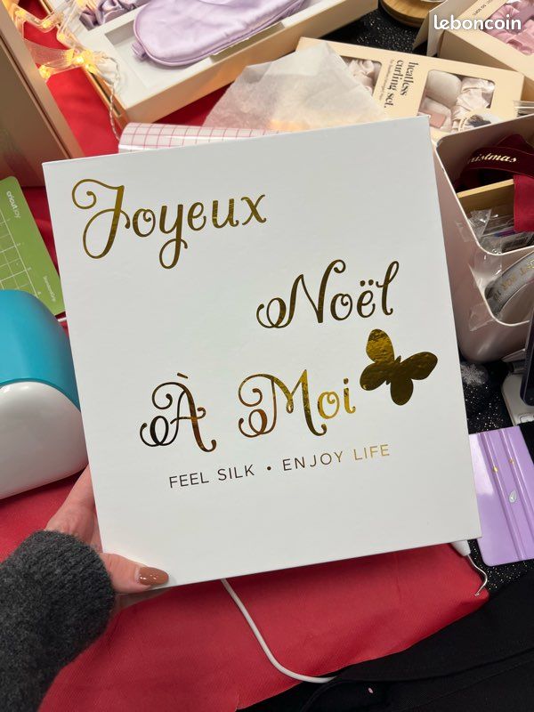 Coffret aimanté blanc personnalisé (image 16)