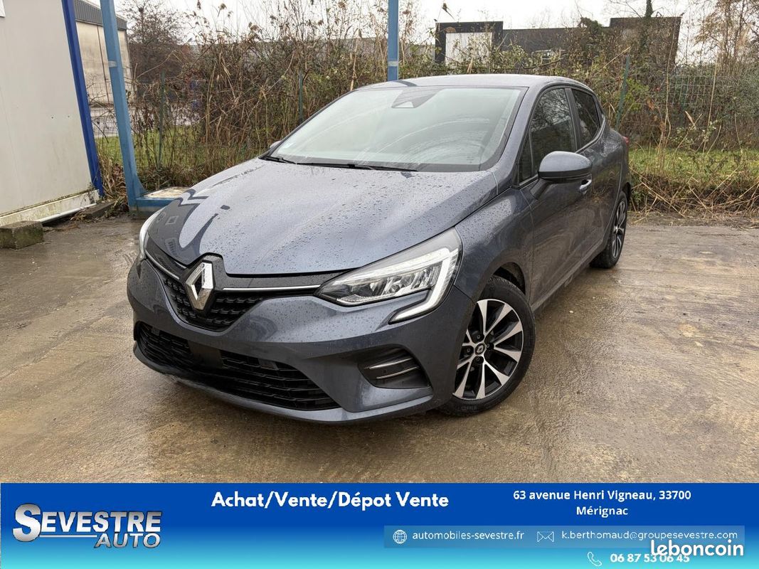 RENAULT CLIO 1.5 Blue dCi 85CH Zen - GARANTIE 6 MOIS TVA (image 1)