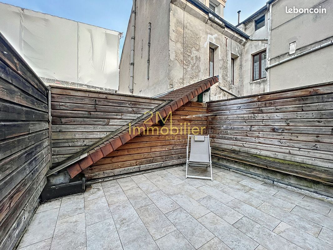 Appartement a louer melun - 1 pièce(s) - 17 m2 - Surfyn
