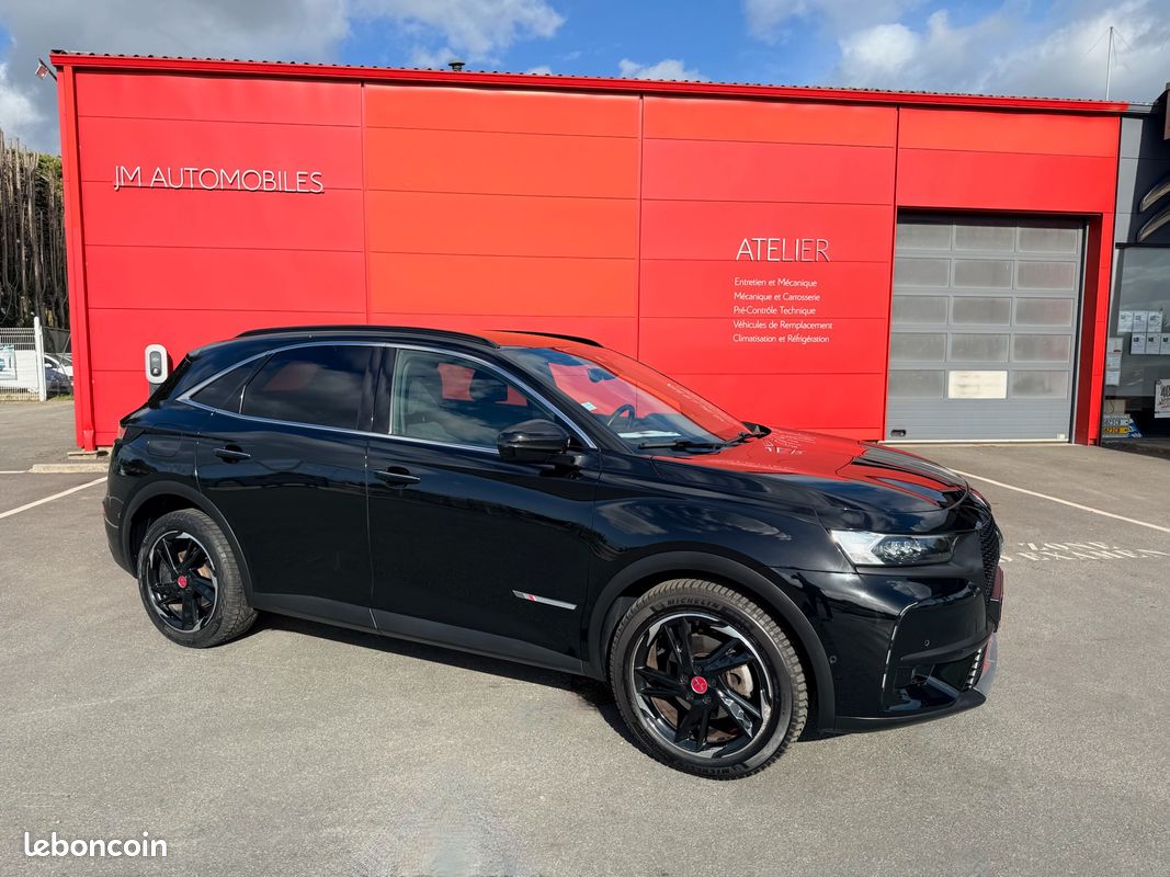 Ds7 crossback performance line + 180ch automatique (image 1)