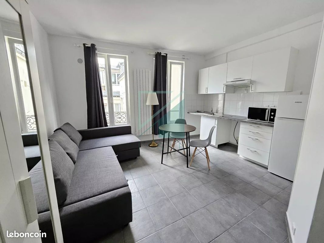 Appartement 1 pièce 20 m² · à Paris · 20 m² · 235 000 €