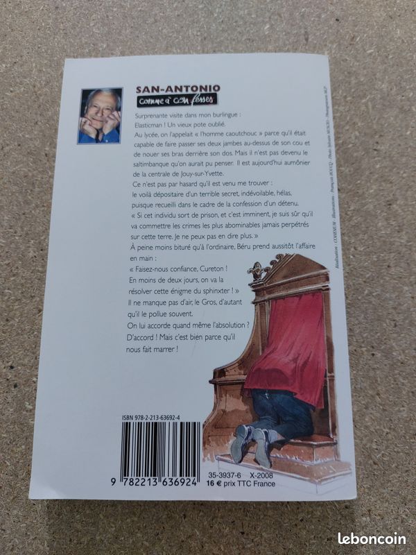 SAN-ANTONIO comme à con fesses (image 2)