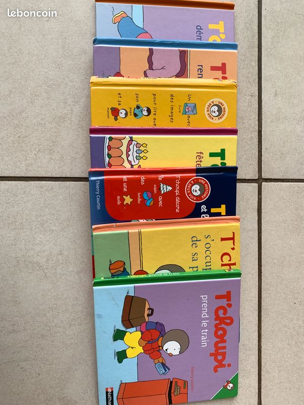 Livre t’choupi (image 1)