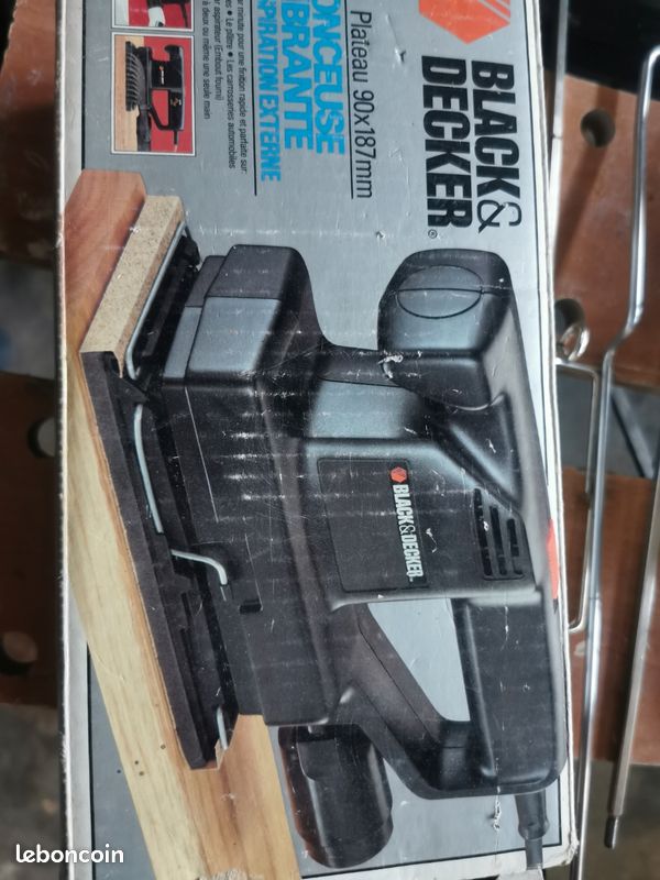Ponceuse À Double Action 6 Scheppach à Prix Carrefour