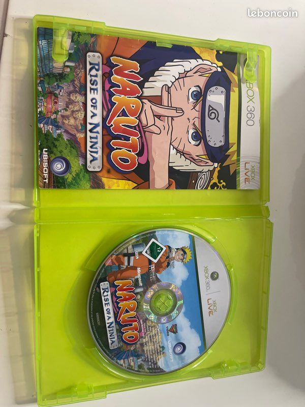 Naruto: Rise of a Ninja | Xbox 360 Games