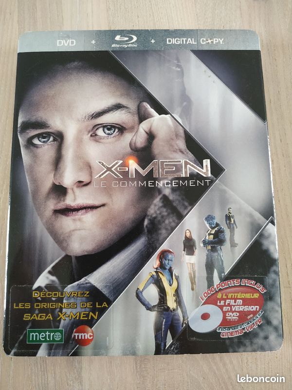 X-Men le commencement (image 1)