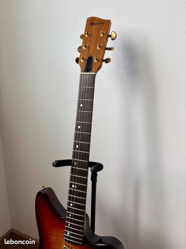 Guitare électrique de luthier (image 5)
