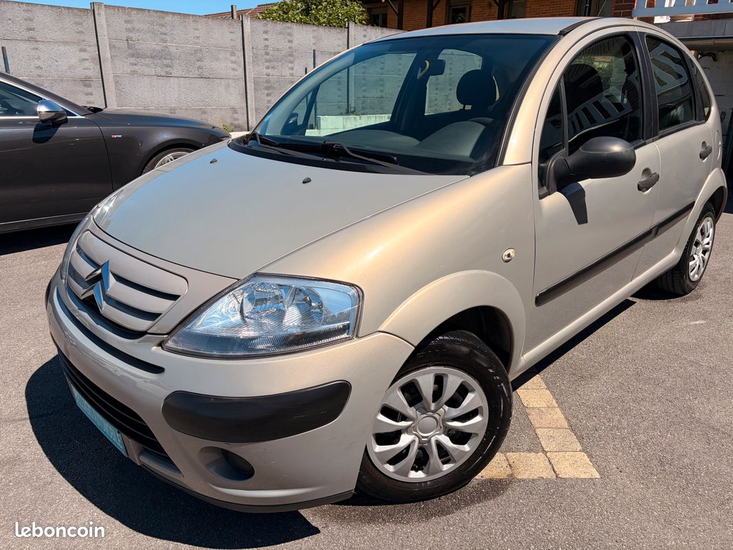 Citroen c3 1.1 essence 60ch 4cv ++++ garantie 1 an++++ entretien et distribution faite (image 1)