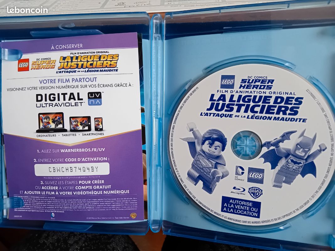 Blu-ray La ligue des Justiciers (image 3)