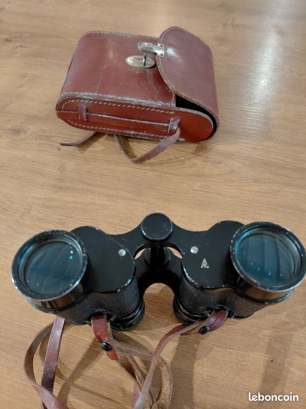 Paire De Jumelles SGO Dianolux 8x30 Paris - Optique Vintage