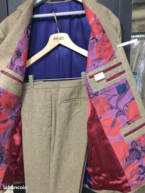 Costume neuf KENZO T50 (image 2)