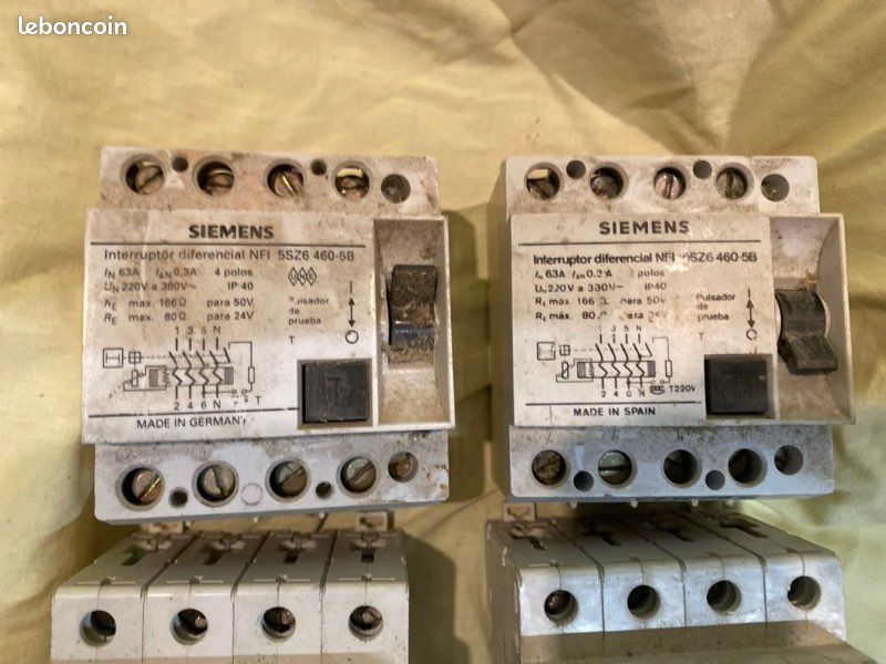 Lot matériel électrique pour 400v (image 4)