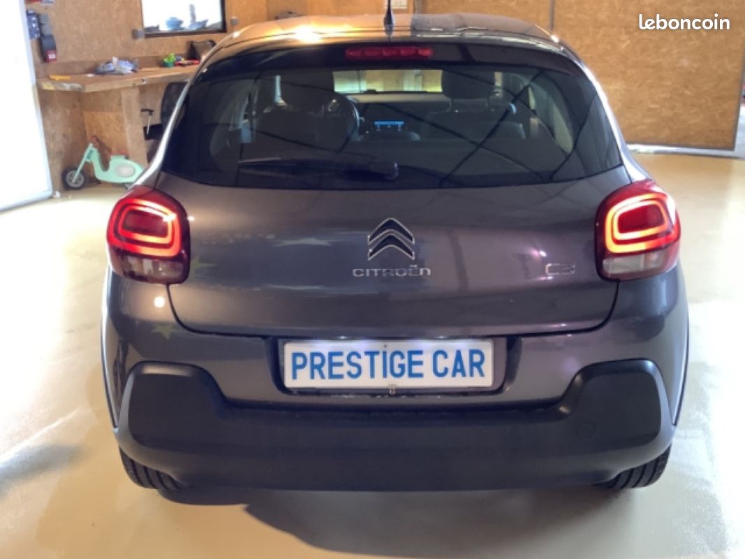 CITROEN C3 110 CV SS EAT6 Shine Pack (image 7)