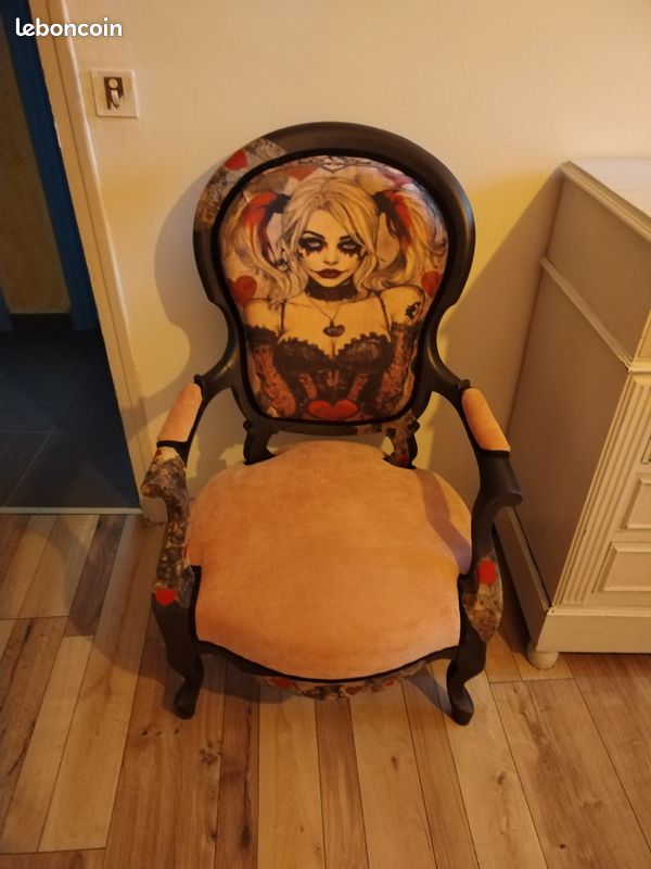 Fauteuils restaurés (image 2)