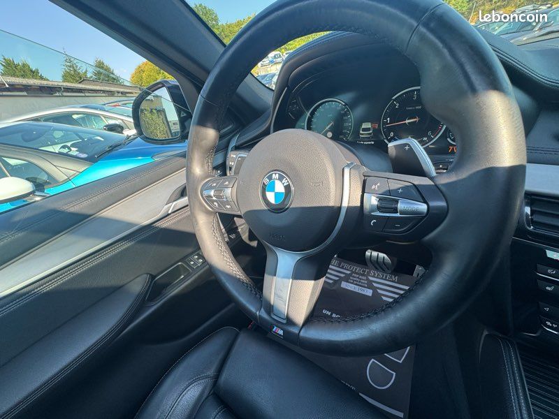 Bmw x6 40d m sport x drive 3.0 313ch 1 main full bmw état neuf (image 9)