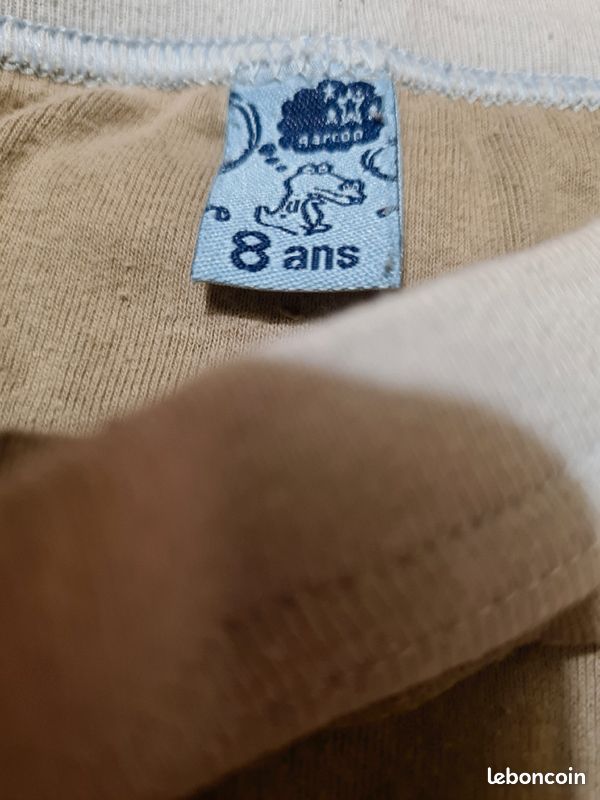 Slip garçon 8 ans (image 2)