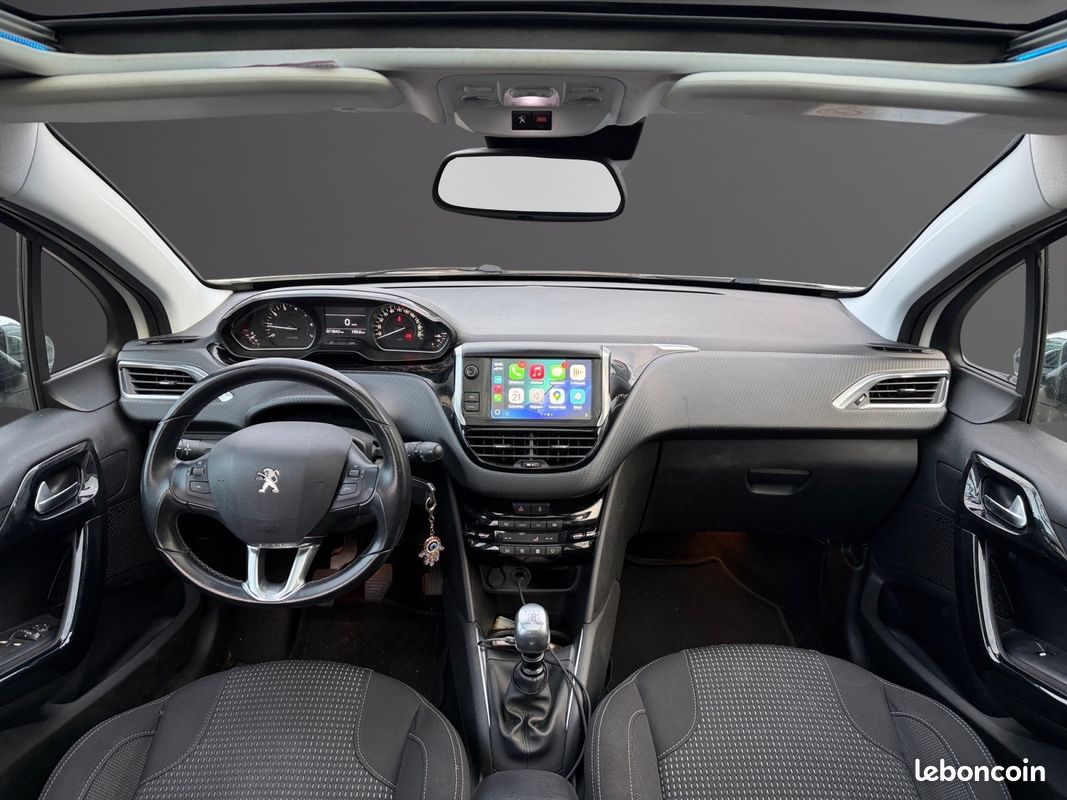 PEUGEOT 208 PureTech 110ch Tech Edition - Distribution Neuve - Entretien à jour - Caméra de recul (image 2)