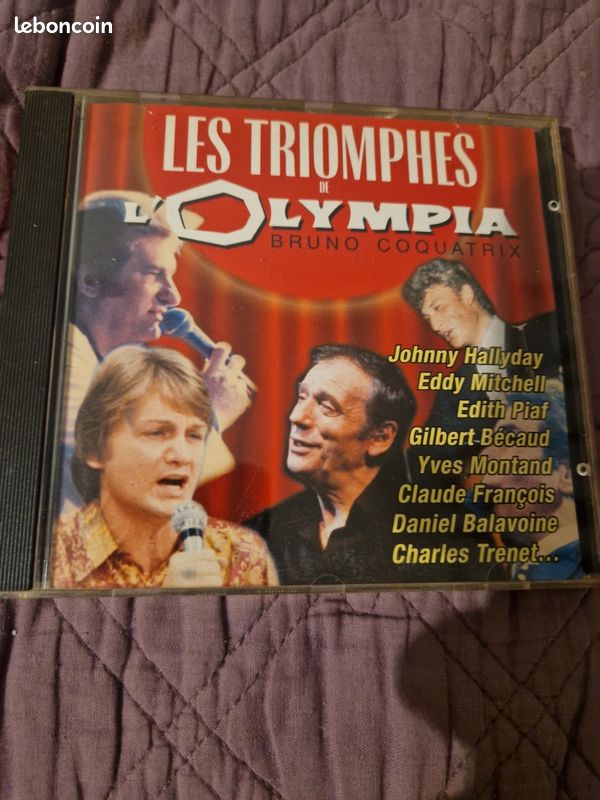 Les triomphes de l'olympia (image 1)