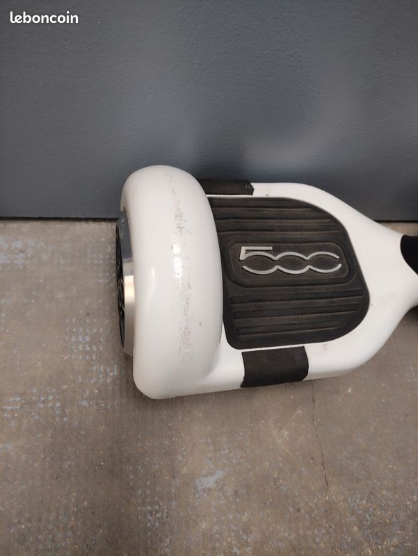 Hoverboard Fiat 500 Sport Plein air