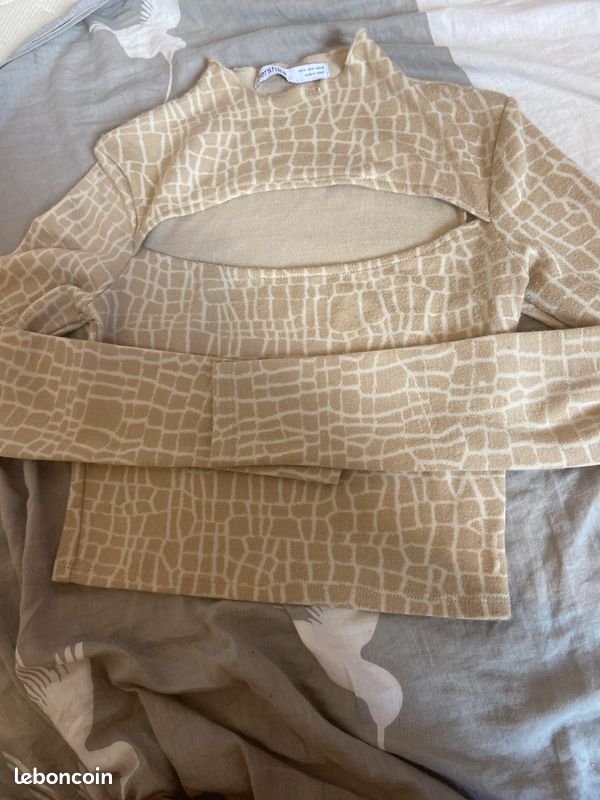Vêtements crop top (image 1)
