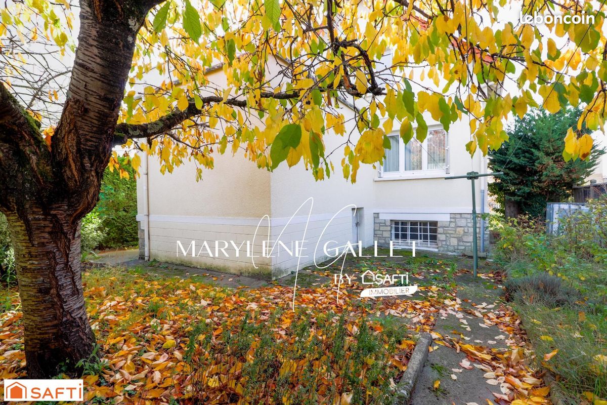 Maison 5 pièces 90 m² · à Achères · 90 m² · 349 000 €