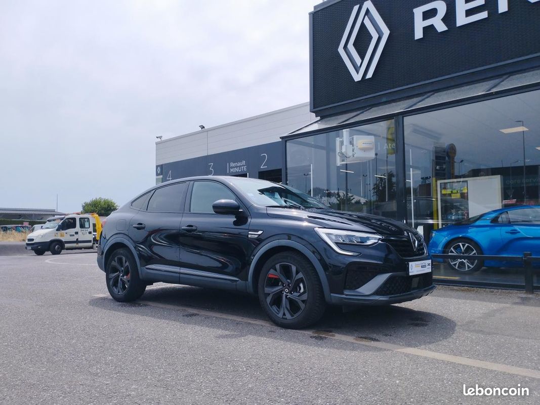 RENAULT ARKANA 1.6 E-Tech Hybride - 145 - BVA multi-modes R.S. Line Fast Track PHASE 1 (image 4)