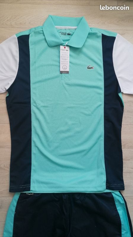 Survêtement lacoste sport taille 4 neuf (image 3)