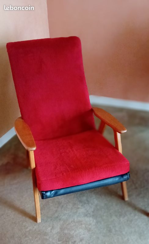 Fauteuil scandinave Vintage Parker Knoll (image 1)