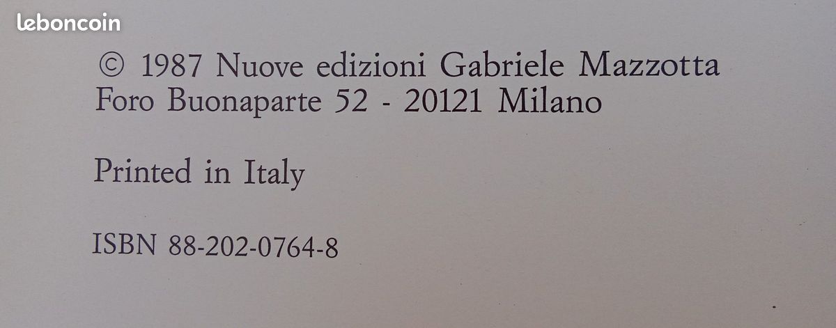 Giorgio Morandi - Éditions Mazzotta - Catalogue d'exposition Paris 1987 - Livre d'art (image 4)