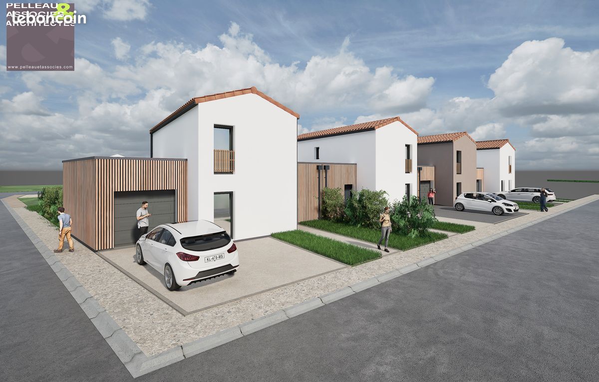Maison 3 pièces 73 m² · à Challans · 73 m² · 229 271 €
