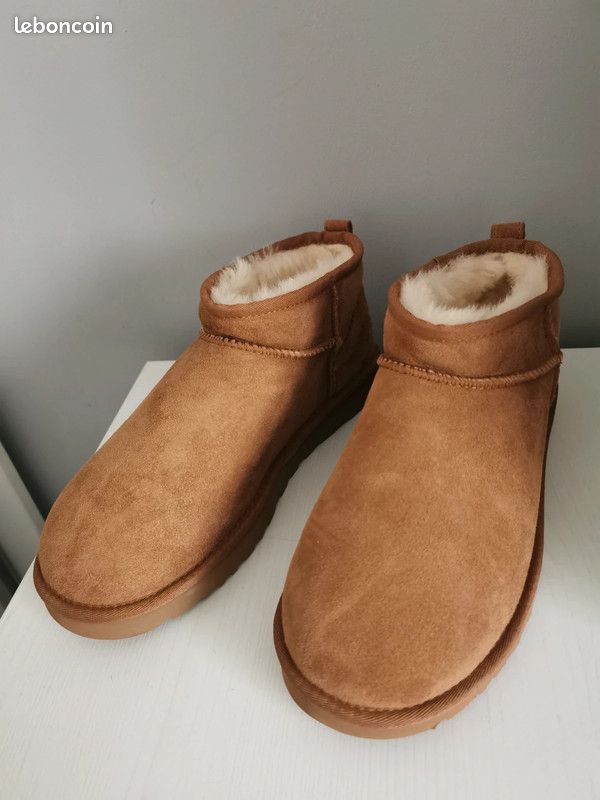 UGG mini Marron taille 38 (image 1)