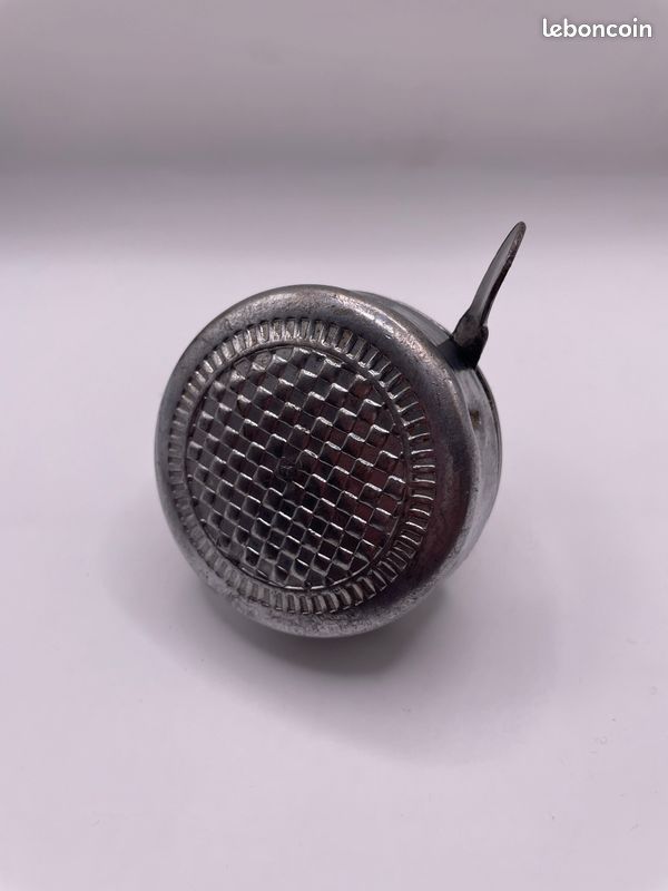 VELO ANCIEN SONNETTE 2 tons type LECOQ old bike ring bell EUR 15,00 - FR