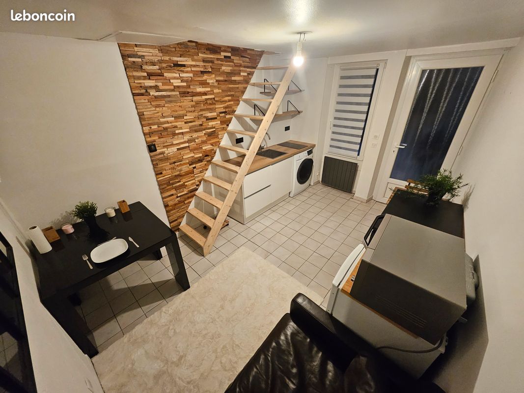 Appartement 2 pièces 20 m² · à Dijon · 20 m² · 550 €
