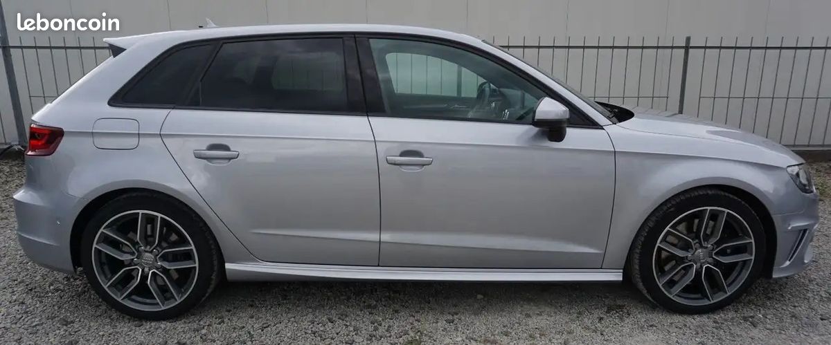 Audi S3 SPORTBACK 2.0 TFSI QUATTRO 300 CH BVA - B&O CAMÉRA D'AIDE AU STATIONNEMENT SELLERIE CUIR ... (image 4)