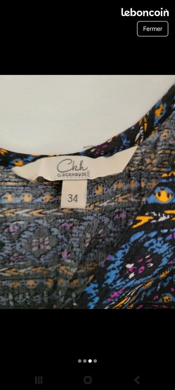 Belle robe d été Femme T34 (image 3)